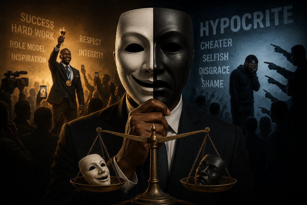 Society's Convenient Morality: The Double Standards We Choose to Live With doubl sta