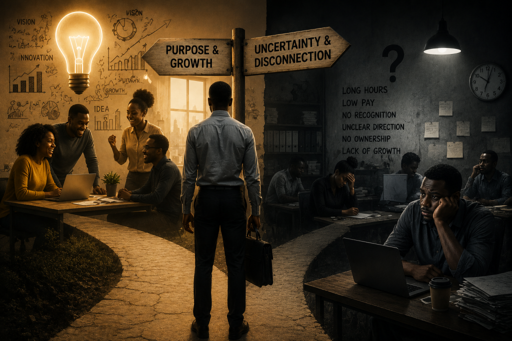 Why Some Employees Struggle to Stay Committed to Entrepreneurial Businesses. ent
