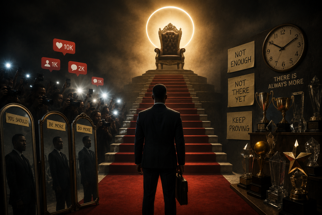 When Success Is Not Enough: The Endless Search for Validation seen