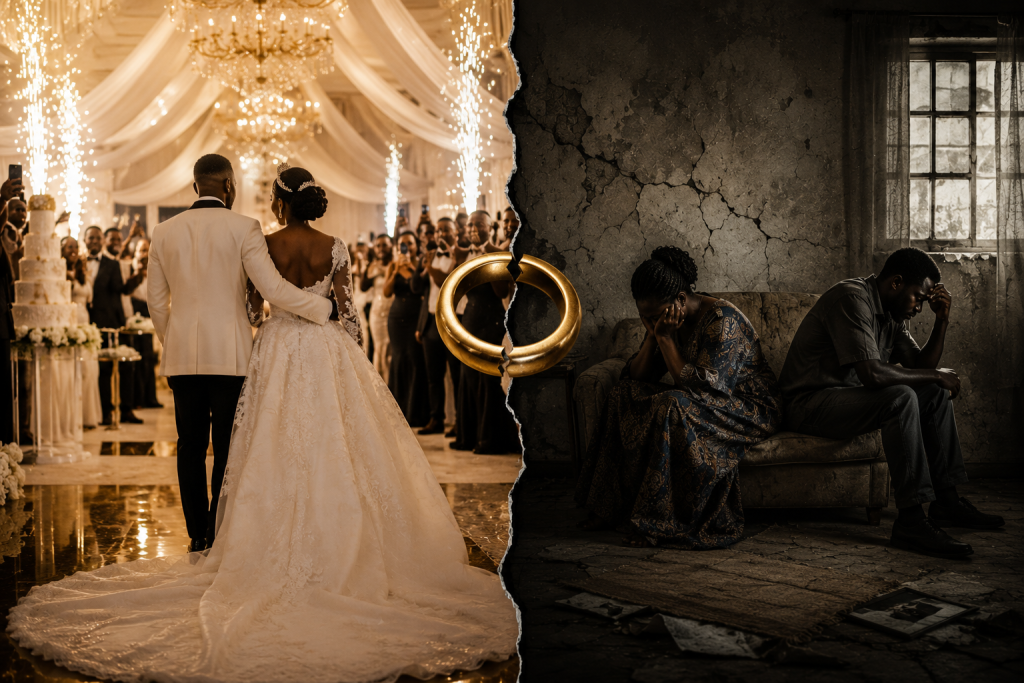 When the Wedding Matters More Than the Marriage wedding