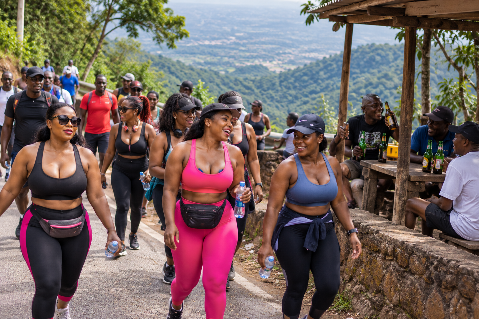 THE SATURDAY PILGRIMAGE: WHERE ABURI MOUNTAIN JUDGES US ALL