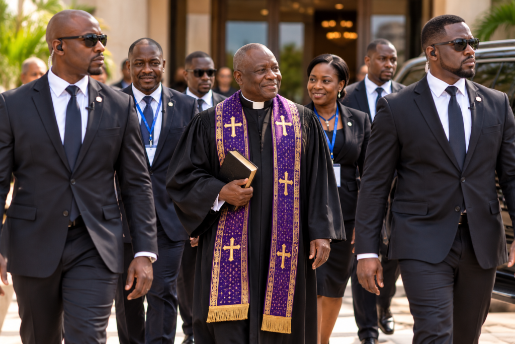 Is the State Really the Biggest Threat to the Church? pastor’s protected procession